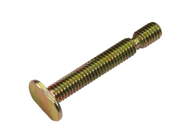 Toilet Bolt Steel Bolt - Snap - Off BP ( Yellow Zinc ) 5 / 16' X 2 - 1 / 4'