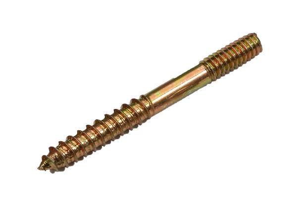 Toilet Screw Brass Screw 1 / 4' X 3 - 1 / 2'