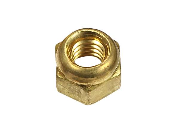 Acorn Nut Brass Open Acorn Nut 1 / 4' X 7 / 16'