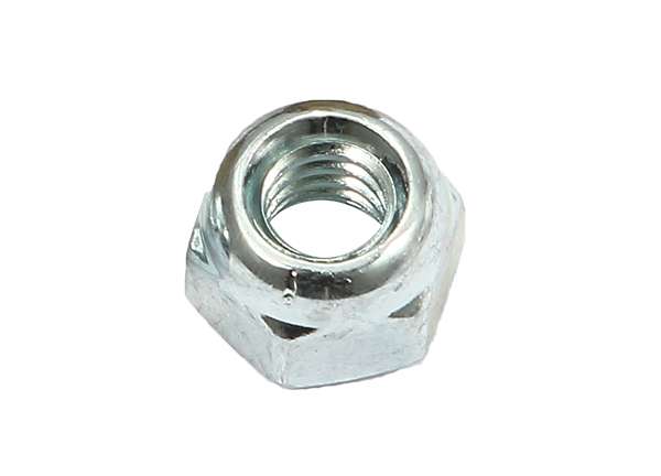 Acorn Nut Steel Open Acorn Nut ( Ninckel Plated ) 5 / 16' X 1 / 2'